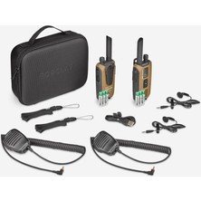 Forclaz USB Ile Şarj Edilebilen Telsiz Walkie Talkie - 10 Km - WT900 Wp