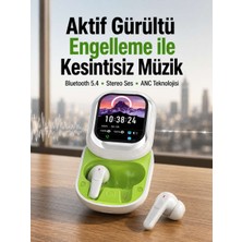 Birsence Gürültü Engelleyici Uzun Pil Ömürlü Stereo Bluetooth Kulak Içi Kulaklık