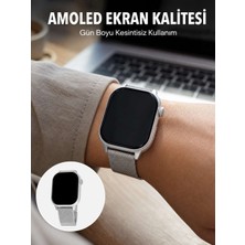 Birsence Dokunmatik Amoled Akıllı Saat Uzun Pil Ömrü ve Sağlık Takip Özellikli