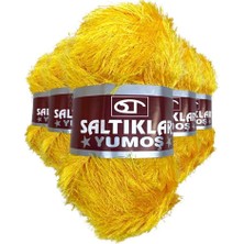 Birsence 5 Adet Yumoş Sakallı El Örgü Ipi Yünü 75