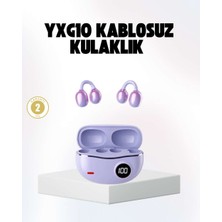 Birsence Bluetooth YXG10 Kulak Arkası Tasarım Cilt Dostu Silikon Hafif Yapı