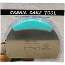 Birsence Metal Oval Spatula