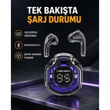 Birsence Kablosuz Bluetooth Kulaklık Hifi Ses Kalitesi ve Mikrofonlu