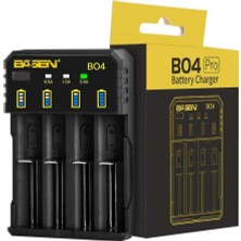 Birsence Basen Bo-4 Pro Li-Ion / Ni-Cd / Ni-Mh Pil Şarj Aleti