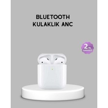 Birsence Aktif Gürültü Önlemeli Rgb Işıklı Kablosuz Kulak Üstü Kulaklık