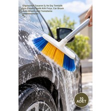 Yenilig 10 Adet Lüks Oto Fırçası – Ergonomik Tasarım Iç ve Dış Temizlik Için Esnek Plastik Kıllı Fırça, Car Brush Auto Brush, Jant Temizleme