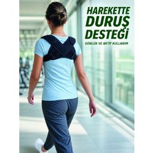 Birsence Dik Duruş Aparatı Klavikula Köprücük Kemiği ve Omuz Destekleyici Bandaj