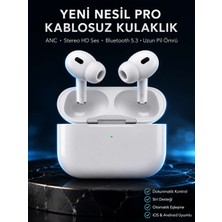 Birsence Beyaz Android ve Ios Uyumlu Yüksek Performanslı Uzun Pil Ömrü