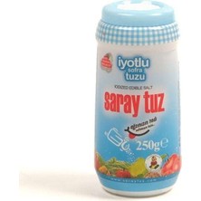 Birsence Tuz 250GR Plastik Tuzluklu 1 Adet