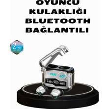 Birsence Kablosuz Spor Kulaklık – Düşük Gecikmeli Oyun Modu, Powerbank Şarj Kutusu