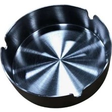 Birsence Tekli Büyük Üstü Açık Metal Küllük