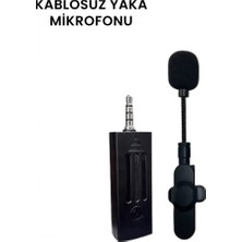 Pileli Store Kablosuz Mikrofon K35