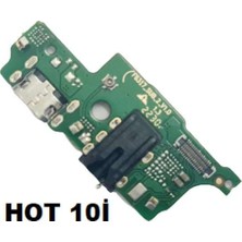 Birsence Infinix Hot 10i Uyumlu Full Şarj Kulaklık Soketi