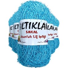 Birsence 5 Adet Sakal Sabunluk Lif Ipliği 02