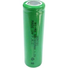 Birsence Sertec - 1.2V 1600 Mah - Aa - Ni-Mh Şarjlı Pil - (Başsız / Flat Head)