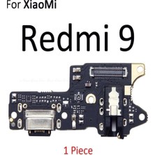 Birsence Redmi 9 Uyumlu Mikrofonlu Hızlı Şarj Soket Bordu