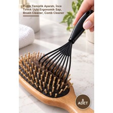 Yenilig 8 Adet Saç Fırçası ve Tarak Temizleme Aparatı – Pratik Temizlik Aparatı, Ince Tırmık Uçlu Ergonomik Sap, Brush Cleaner, Comb Cleaner