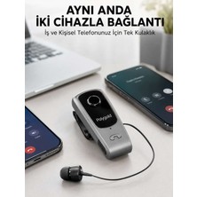 Birsence Mikrofonlu ve Ses Kontrollü Kablosuz Kulak Içi Kulaklık