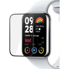 Birsence Smart Band 8 Pro Polymer Nano Ekran Koruyucu - Şeffaf