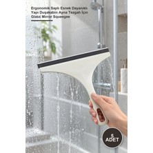 Yenilig 5 Adet Çok Amaçlı Banyo ve Cam Ayna Temizlik Sileceği – Ergonomik Saplı Esnek Dayanıklı Yapı Duşakabin Ayna Tezgah Için Glass Mirror Squeegee