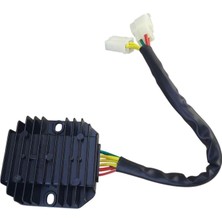 Motospartan RKS 125 R KONJEKTÖR REGÜLATÖR (ÇİFT SOKET 3 SARI 2 KIRMIZI 1 YEŞİ