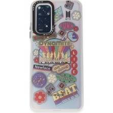Bezos Xiaomi Redmi Note 11 Uyumlu Kılıf Estoril Desenli Kapak - Estoril - 14
