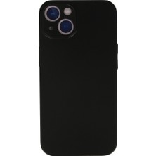 Bezos Apple iPhone 13 Uyumlu Kılıf Pp Ultra Ince Kapak - Siyah