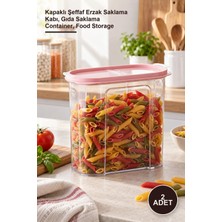 Yenilig 2 Adet 1.7 Litre Saklama Kabı – Kapaklı Şeffaf Erzak Saklama Kabı, Gıda Saklama Container, Food Storage