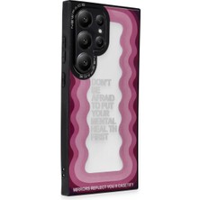 Bezos Samsung Galaxy S24 Ultra Uyumlu Kılıf Mirror Desenli Kapak - Mirror - 11