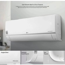 Lg  PC12SQ S3NM12JA2FA 12000 Btu KLIMA(1923)