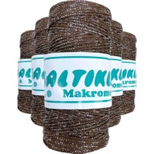 Birsence 5 Adet Polyester Simli Makrome Ipi SG-2080