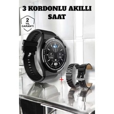 Birsence Akıllı Saat Uyku ve Sağlık Takibi Bildirim Görme Arama Cevaplama