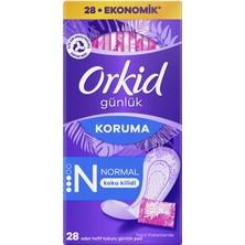Orkid Günlük Ped Günlük Koruma Ekonomi Paketi 28'li