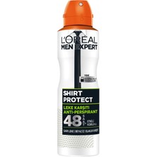 L'Oréal Paris 3 Adet L Oréal Paris Men Expert Deodorant Shirt Protect Anti Perspirant 150 ml