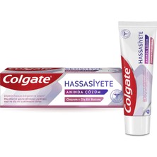 Colgate Diş Macunu Hassasiyete Anında Çözüm Onarım + Diş Eti Bakım 75 ml