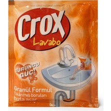 4 Adet Crox Lavabo Aç Turuncu Güç Granül Formül 70 gr