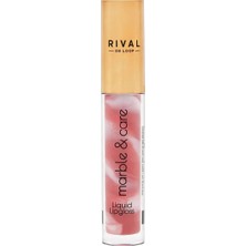 2 Adet Rival De Loop Lipgloss Marble&care 01 1 Adet