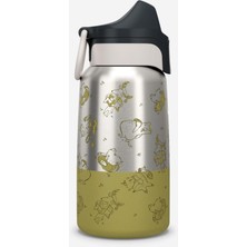 Quechua Çocuk Outdoor Paslanmaz Çelik Termos - 0,35 L - Haki