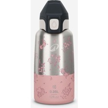 Quechua Çocuk Outdoor Paslanmaz Çelik Termos - 0,35 L - Pembe
