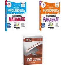 Anla Kazan Yayınları 2027 Ankara 7. Sınıf Güçlendiren Matematik + Paragraf Soru + Anla Kazan Paragraf Deneme 3'lü Set