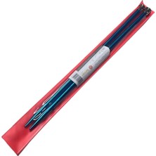 Kartopu Renkli Şiş Metal 35CM KSRM35 No 9 mm