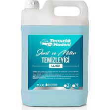Temizlik Madeni Jant ve Motor Temizleyici W8 5 Lt