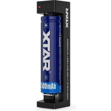 Birsence Xtar Mc1 Li-Ion Pil Şarj Cihazı