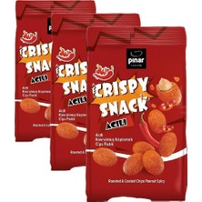 Snack Acılı Cips Fıstık 100 gr (3 Paketi)