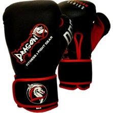 Do Yakuza Kick Boks Eldiveni, Muay Thai Boks Eldiveni, 14 Oz, Siyah, Taşıma Çantası Hediyeli