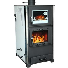 Yakar 301/A 25KW Fırınlı Kat Kalorifer Sobası