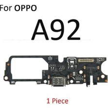 Birsence Oppo A92 Uyumlu Şarj Soketi Kulaklık Soketi