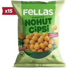 Nohut Cipsi - Mevsim Yeşillikleri (50 G) x 15 Adet