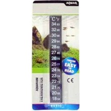 Birsence Cama Yapışan Akvaryum Termometresi