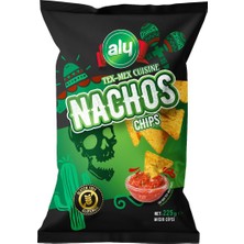 Glutensiz Nachos Cips 225 gr